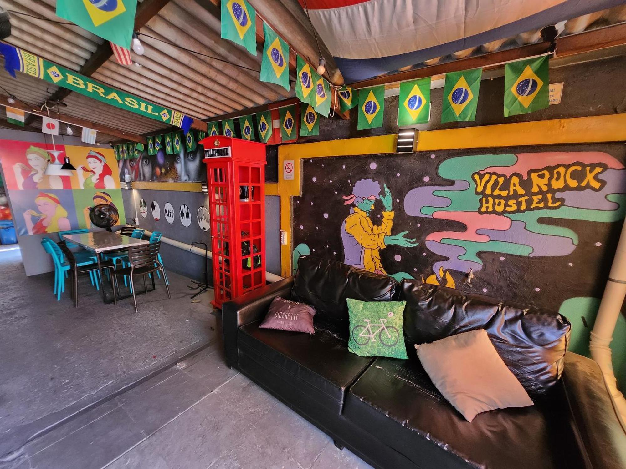 Vila Rock Hostel - Proximo Allianz Parque, Vila Madalena, Av Paulista, Hospital Das Clinicas Incor Fmusp São Paulo Exterior photo