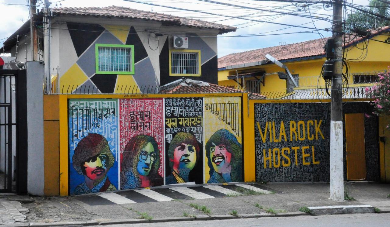 Vila Rock Hostel - Proximo Allianz Parque, Vila Madalena, Av Paulista, Hospital Das Clinicas Incor Fmusp São Paulo Exterior photo